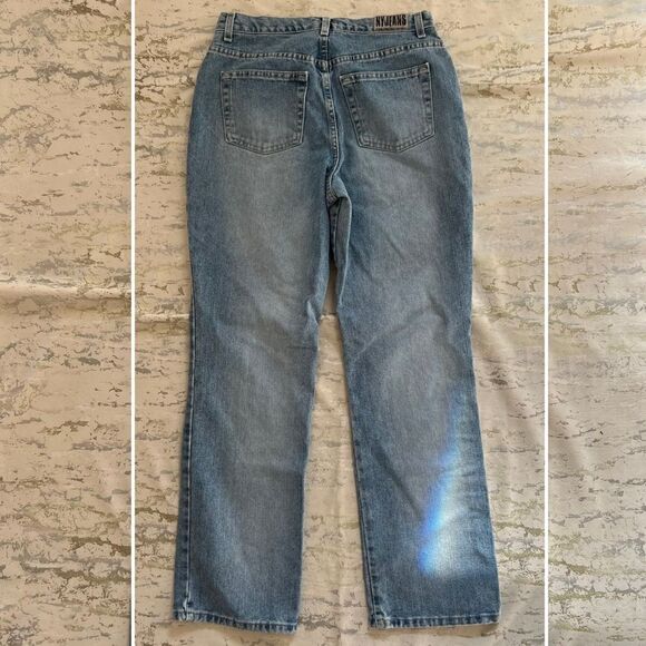 NY Jeans y2k boot cut baggy fit jeans - Picture 3 of 11